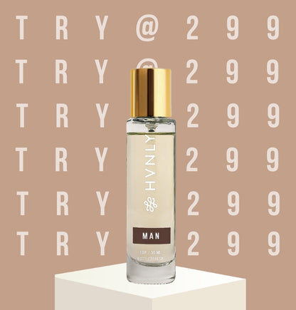 Trendy Video communication to try Hvnly  perfumes @299