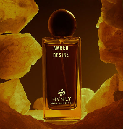 Amber Desire - Basil & Vanilla Woods