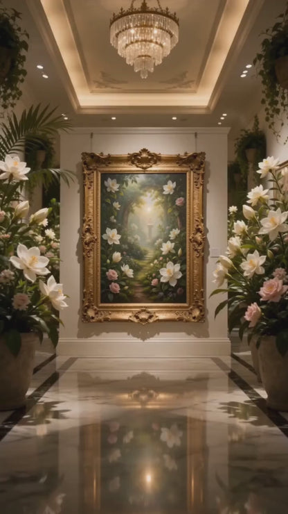 Enchanted Garden - Luxury Parfum With Jasmine Gardenia & Musk