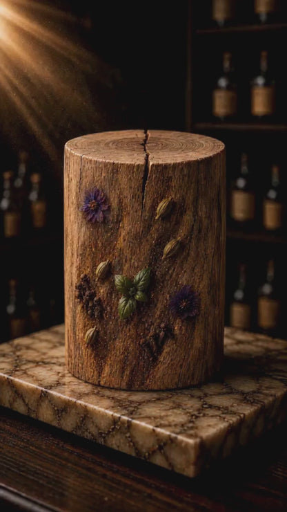 Santal Gold - Spiced Sandalwood Musk